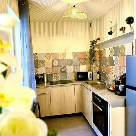 شقة Le Petit Rose ناربون